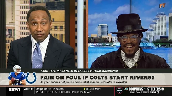 FIRST TAKE | "It is DISRESPECTFUL" - Cam CALL OUT Colts signed 44-year-old QB Philip Rivers over him