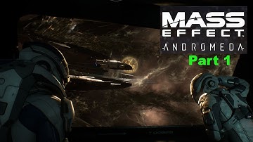 Mass Effect Andromeda -Insanity - Biotic Full Playthrough Part 1: Andromeda