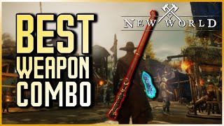 New World MMO: Best Weapon Combo - Plan for Beta, My Server Choice