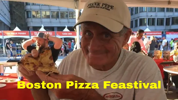 Boston Pizza Festival featuring Carmine Testa Maki...