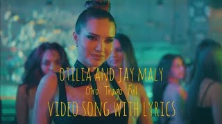 Otilia And Jay Maly Otro Trago Full Video Song With Lyrics English translation Resimi