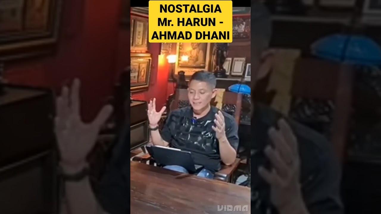 NOSTALGIA Mr. Harun-Ahmad Dhani ‼️ #harun #ahmaddhani #nostalgia #dewa19 #shorts #youtubeshorts adlı videoyu YouTube'da izle NOSTALGIA Mr. Harun-Ahmad Dhani ‼️ #harun #ahmaddhani #nostalgia #dewa19 #shorts #youtubeshorts adlı videoyu YouTube'da izle