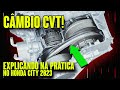 Como Funciona um Câmbio CVT? Ft. Honda City - Alta RPM