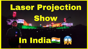 BEATING RETREAT CEREMONY 2023 | FULL LASER PROJECTION SHOW