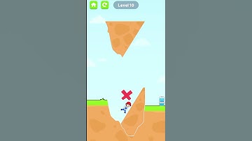 Slice To Save game shorts video 🚽 Level 10