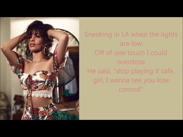Camila Cabello-Never Be the Same (Lyrics+Pictures) class=
