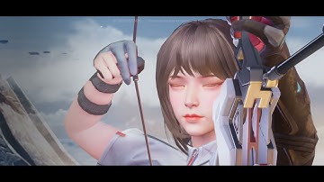 Hyper Front all heros animation