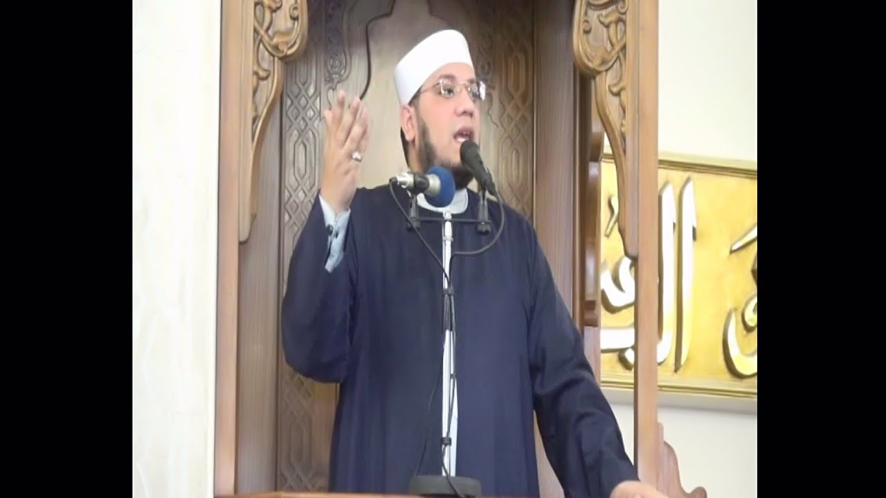 من أروع الخطب🎙ورحمتي وسعت كل شيء - الشيخ مصطفى الحاروني