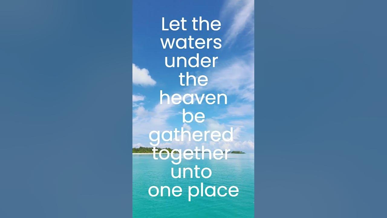 the-holy-bible-book-1-genesis-1-verse-9-kjv-king-james-version