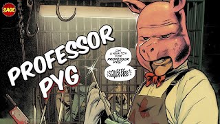 Who is DC Comics' Professor Pyg? Gotham's Most Disturbed Villain