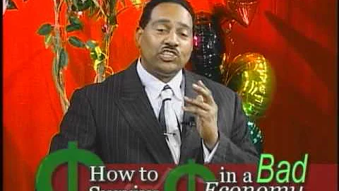 How to Survive in a Bad Economy 1/2 Family Life Cycle, Dr. Eric Cooper