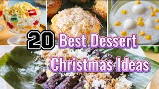 Best Dessert Ideas For Christmas Cokiechannel