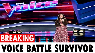 20-year-old Littlestown native shines on NBC&#39;s &#39;The Voice&#39; as she survives sing-off
