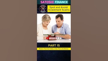 How to Spot and Avoid Investment Scams