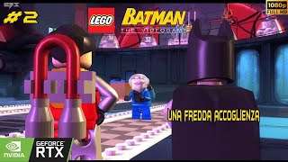 [Parte 2] LEGO Batman: Il Videogioco | Capitolo 1 | Una Fredda Accoglienza | Eroe