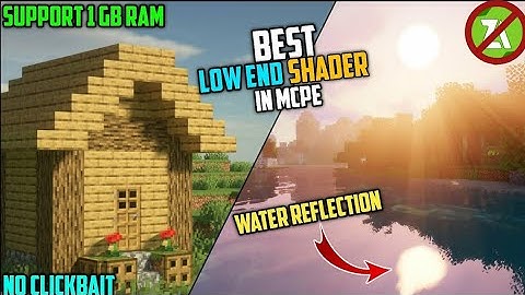 best shader for Minecraft pe 1.18 || low end shaders minecraft pe || shader mcpe