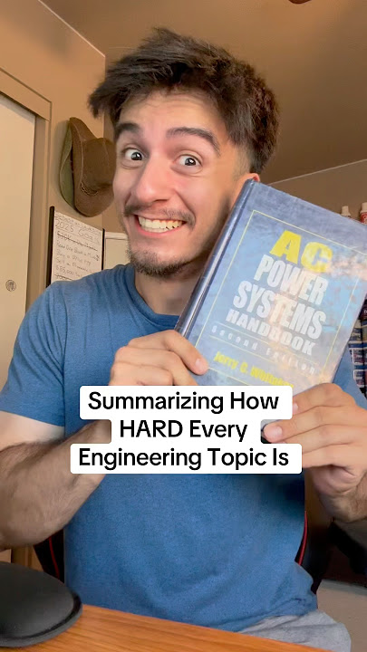 Summarizing How HARD Every Engineering Topic Is