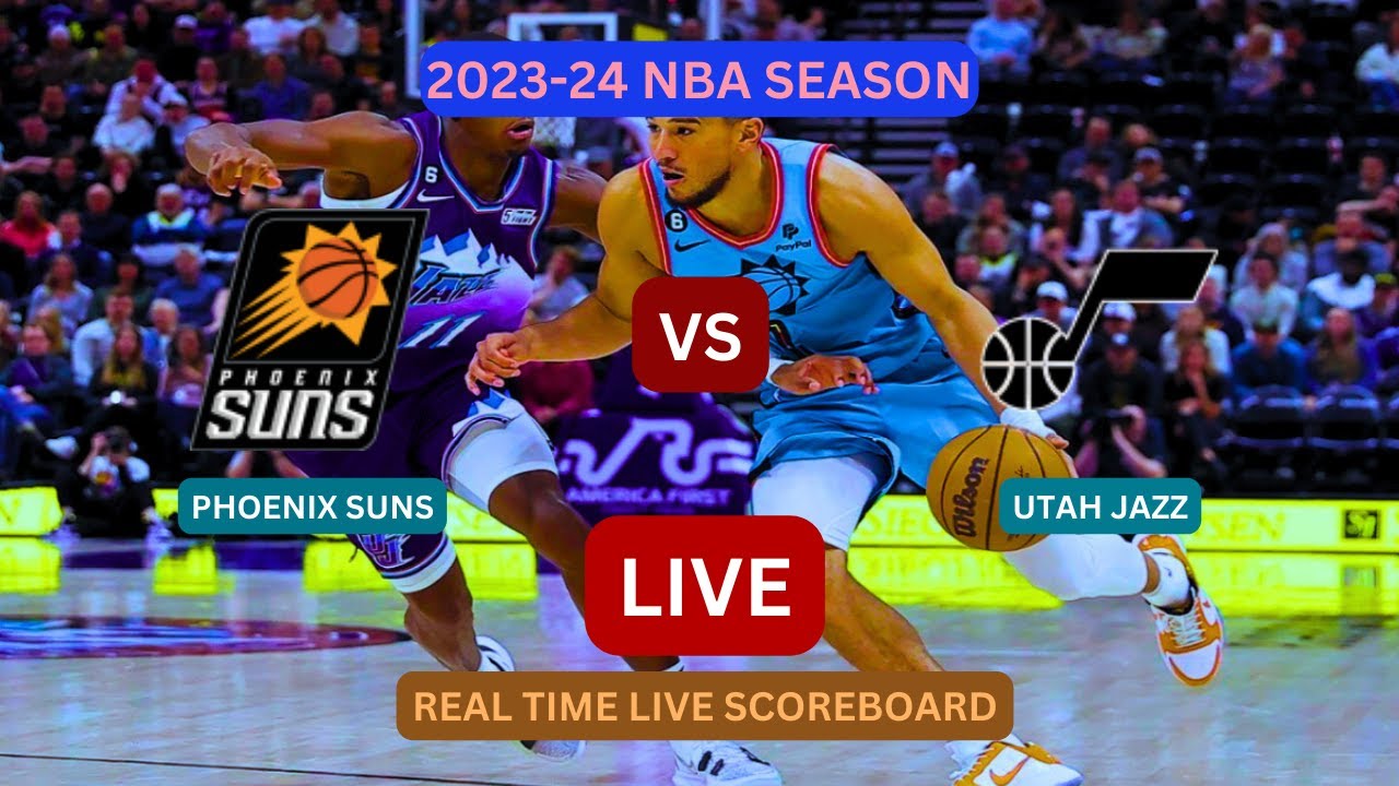 [.#WATCH/LIVE#.]Phoenix Suns vs Utah Jazz Live Stream NBA Basketball Game  Free On TV - Rappahannock News Events