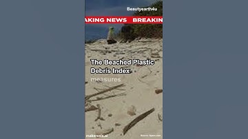 Satellites Now Detect Plastic Trash on Earth’s Beaches from Space #spacefact #spacenews