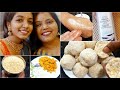 THANKS TO INTERNET🙏ಮಗಳನ್ನು ಕಾಪಾಡಿಬಿಟ್ಟೆ| ಬರಗು recipe | ತಂಬಿಟ್ಟು ಉಂಡೆ | Daughter's Skin & hair care
