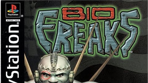 Bio Freaks (PS1) First Time