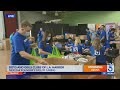 KTLA celebrates 25th anniversary of parent company's founding with volunteer effort