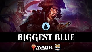 💧 The ultimate mono blue ramp deck is Jacob Hauken in Historic Brawl