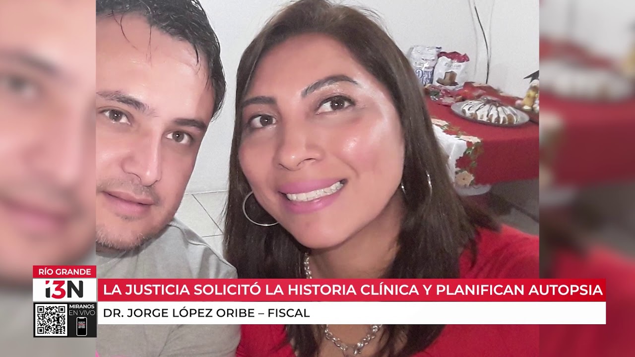 INVESTIGAN LA MUERTE DE UNA MUJER EN EL HOSPITAL - YouTube