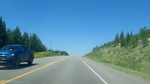 Highway 16 West: Prince George to Vanderhoof