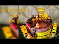 Construction cake design