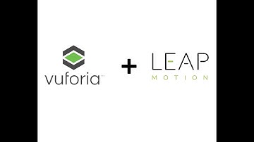 Augmented Reality + Gesture Tracking (Leap Motion)