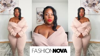 Plus Size Curve Fashion Nova Fall Try On Haul 2022