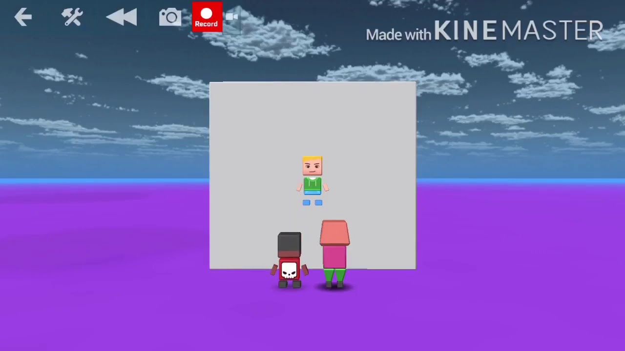Blocksworld opening short Colin and the thumpies YouTube