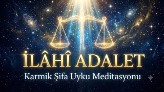 Uyumadan Önce Dinleyin: İlahi Adalet Ve Hak Ediş Telkinleri (Bilinçaltı Karma Şifası)