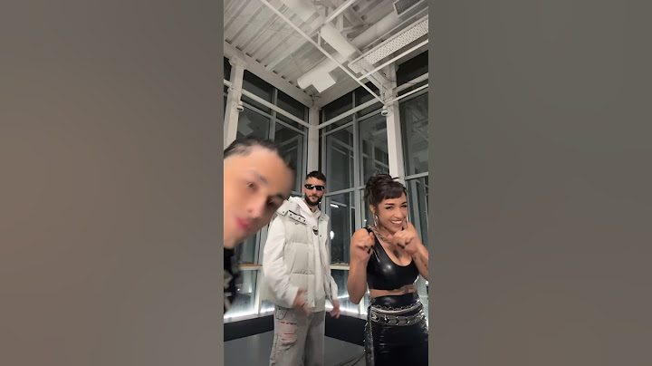 TRUENO, MARIA BECERR Y BIG ONE BAILAN “REAL GANGSTA LOVE” #realgangstalove #trueno #mariabecerra