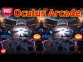 Oculus Arcade VR 3D SBS Video Gameplay - Classic video-gaming action comes to VR.