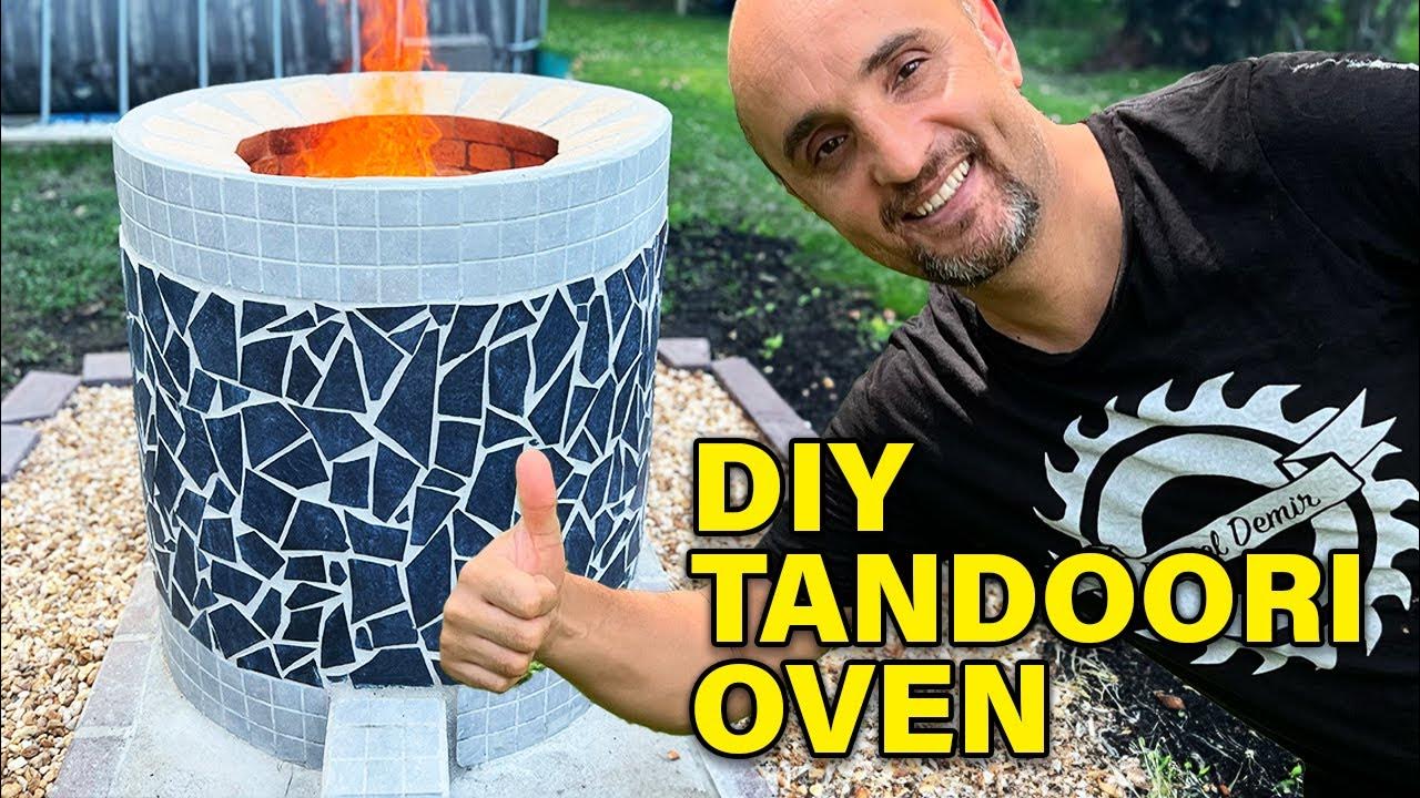 The Best DIY Tandoori Oven Built Video on YouTube / Montessori Cooking