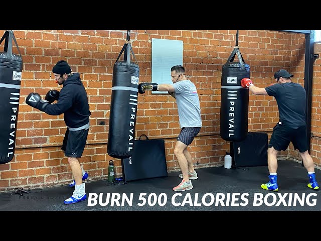 Boxing Calories Burned: Lose Weight by Punching - BetterMe