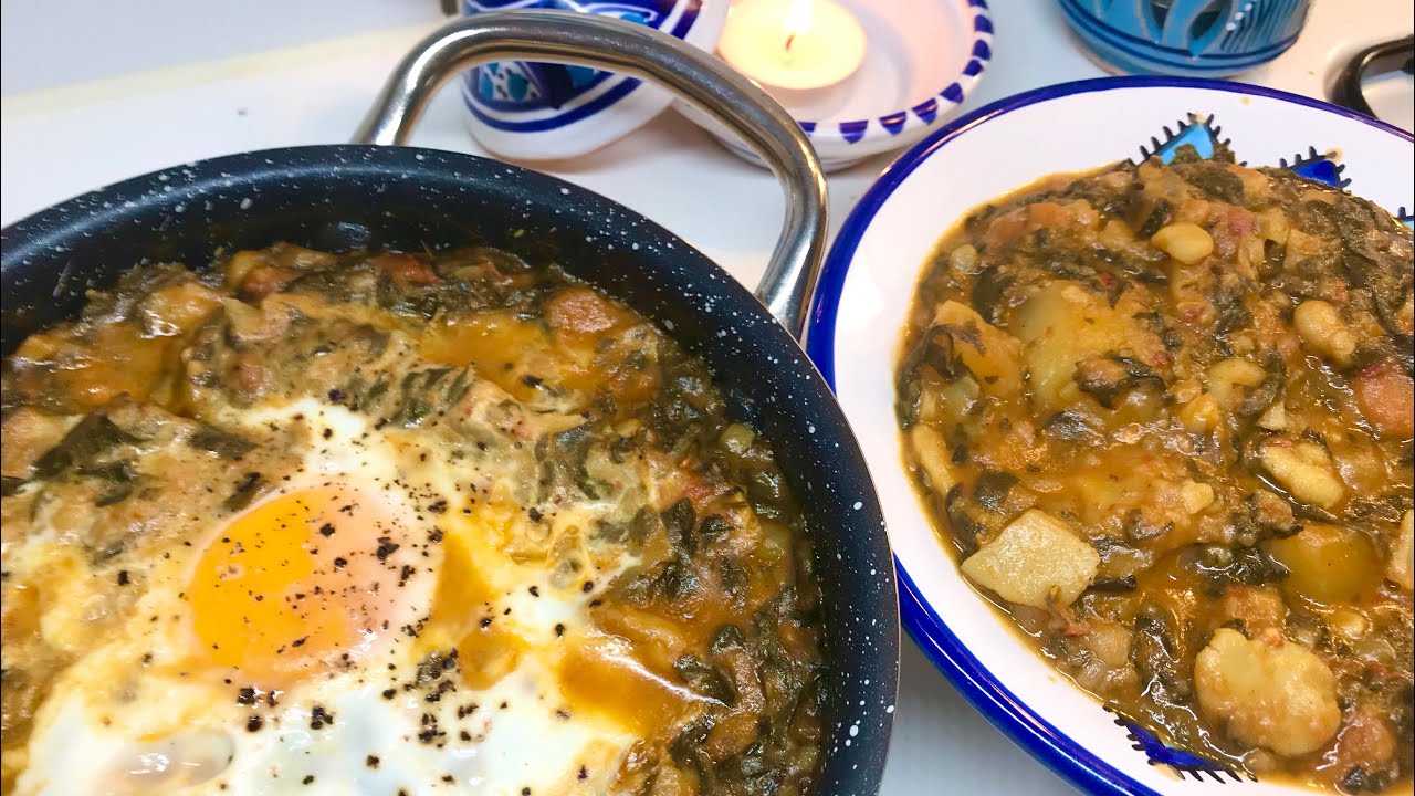 شكشوكة فول شتوية شكشوكة شتاء تونسية بالفول