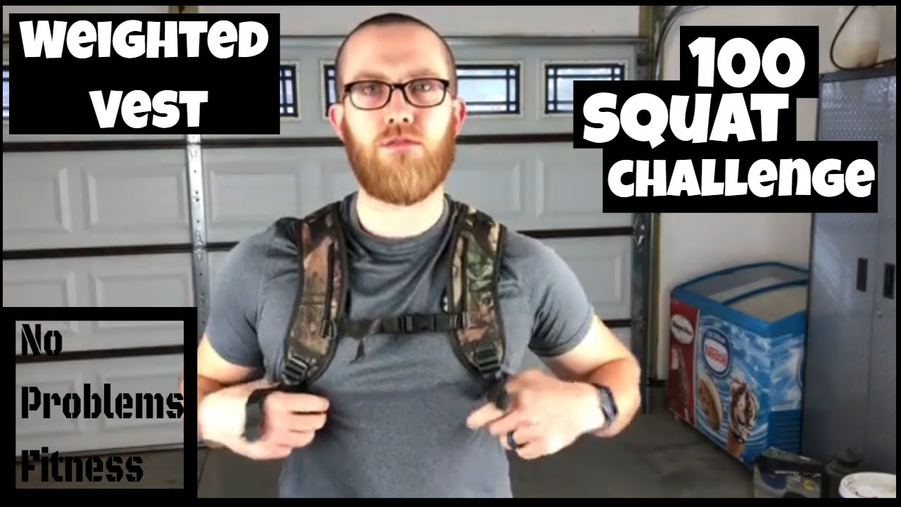 100 Squat Challenge | Home workout Innovation - YouTube