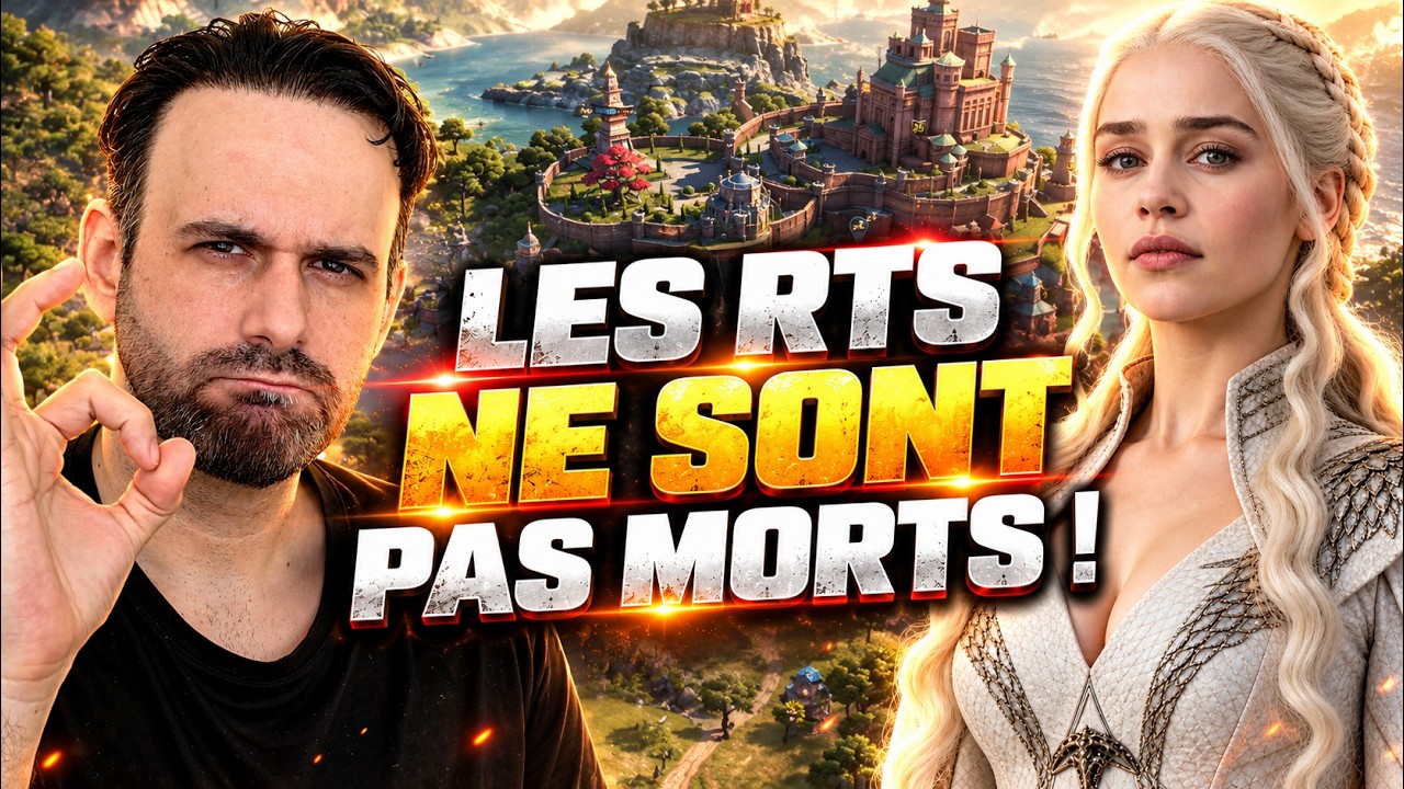 15 RTS qui vont RÉVEILLER les fans de STRATÉGIE !