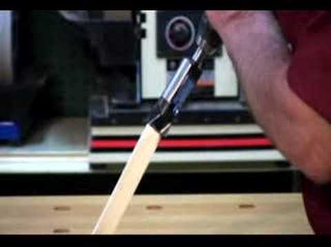 Plug and Tenon Cutter Sets with Charles Neil Prese...