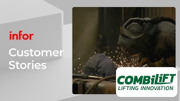 How Infor Value+ Enhances Manufacturing Performance for Combilift