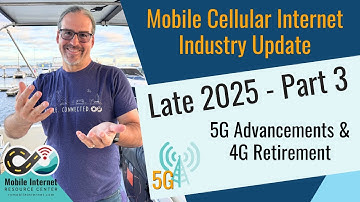 5G-verhuizingen naar Zuid-Afrika en 4G/LTE-pensioenplannen versnellen - Update van de mobiele-cel...