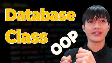 Lập trình hướng đối tượng PHP - Bài 19: Database Class - Tương tác với CSDL