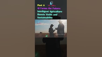 AI Farms the Future: Intelligent Agriculture Boosts Yields and Sustainability! Part 8 #ai #viral