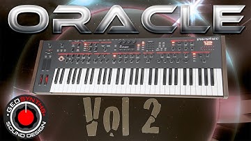 Oracle Vol 2 - Sequential Prophet 12 - Patches 1 to 25 - GEOSynths.com