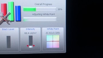 NEC P241W Hardware Calibration
