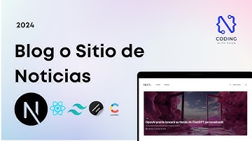 Construye y Despliega un Blog o Sitio de Noticias | Next.js 14, React, TailwindCSS y Contentful