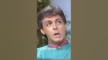 Thumbnail of Paul McCartney | Talking John Lennon After His Death #thebeatles #paulmccartney #johnlennon